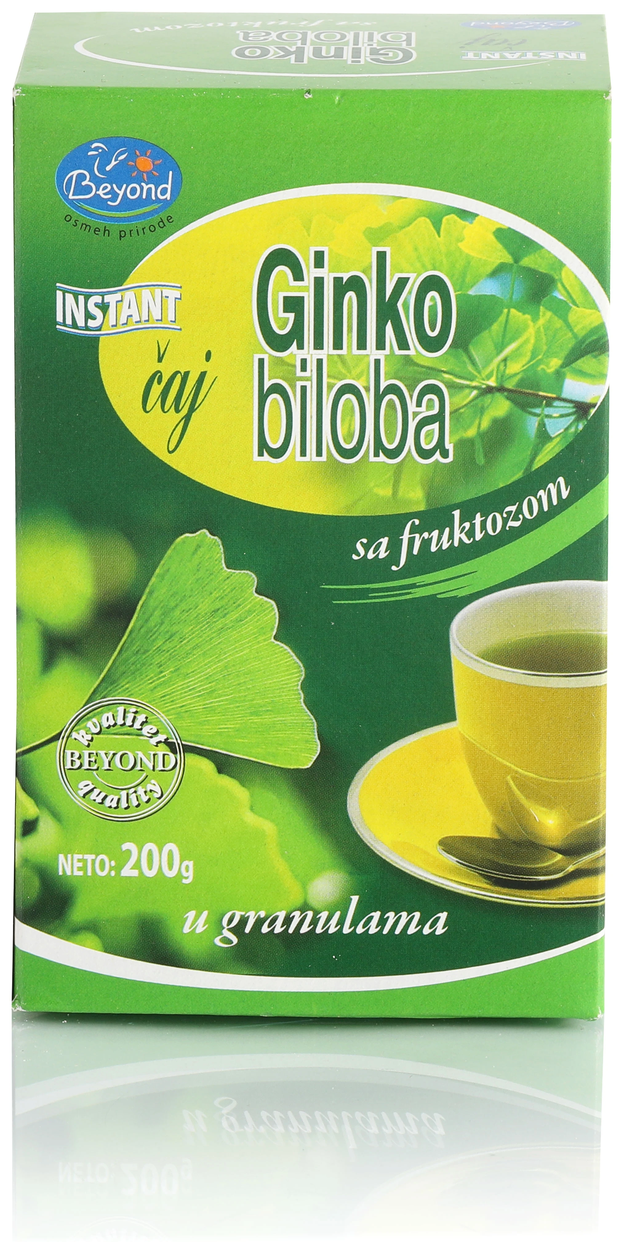 Ginko - instant čaj u granulama 200 g Beyond